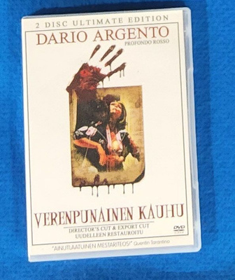 Verenpunainen kauhu - tupla dvd - kaksi eri versiota