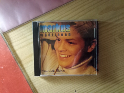 CD single Markus Määttänen haaveilen iltaisin