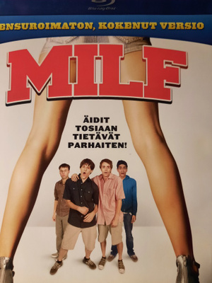 MILF Sensuroimaton, Kokenut Versio! (2010) BLU-RAY