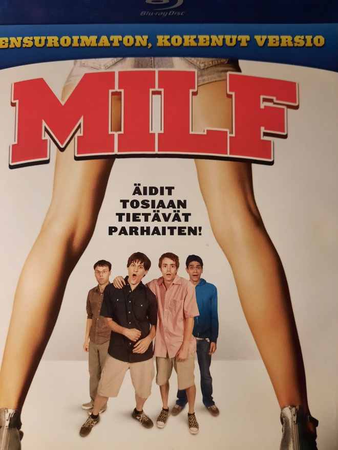 MILF Sensuroimaton, Kokenut Versio! (2010) BLU-RAY