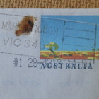 Australia: kolme aerogrammia - pikkukuva 5
