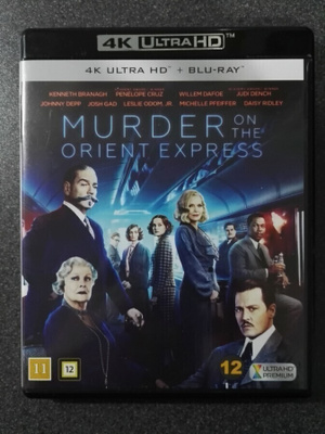 4K UHD + Blu-ray) Murder on the Orient Express _n12