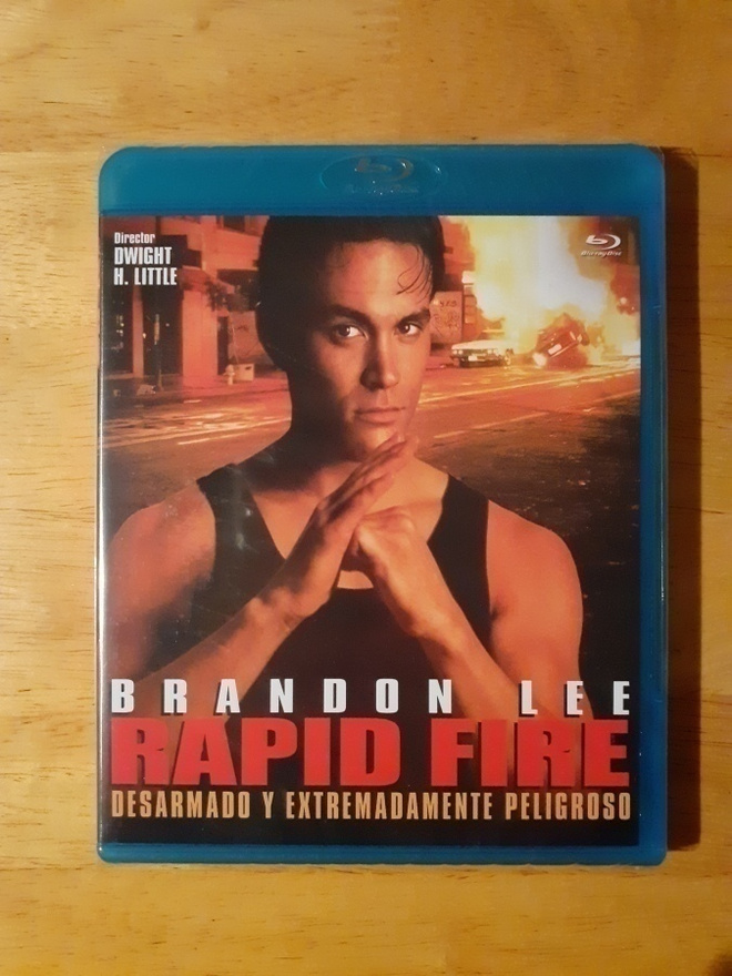 Rapid Fire BLU-RAY
