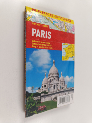 Marco Polo ym. : Paris - City map 1:15 000