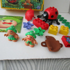 Vintage Lego Duplo 2831 / The Toadstools - pikkukuva 4