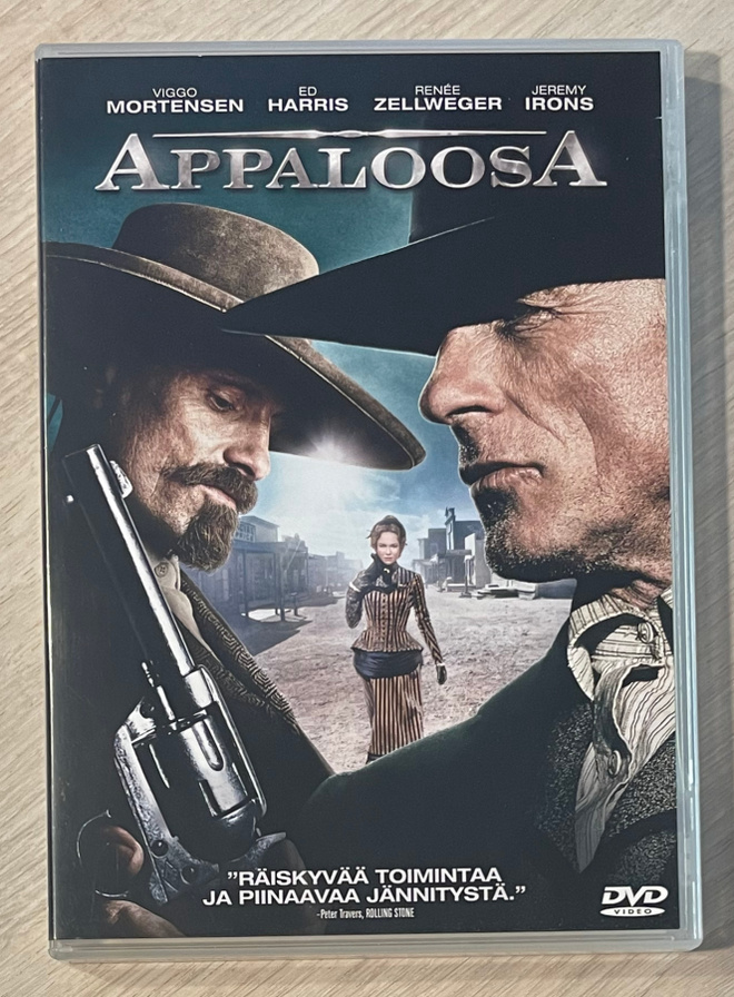 Appaloosa (2008) Viggo Mortensen, Ed Harris, Jeremy Irons