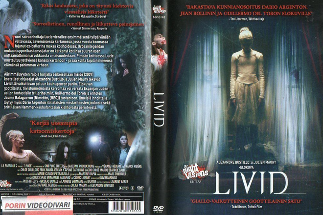 Livid	(21 483)	UUSI	-FI-	suomik.	DVD			2011	ranska,