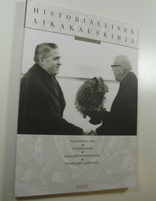 Historiallinen aikakauskirja 1/2004