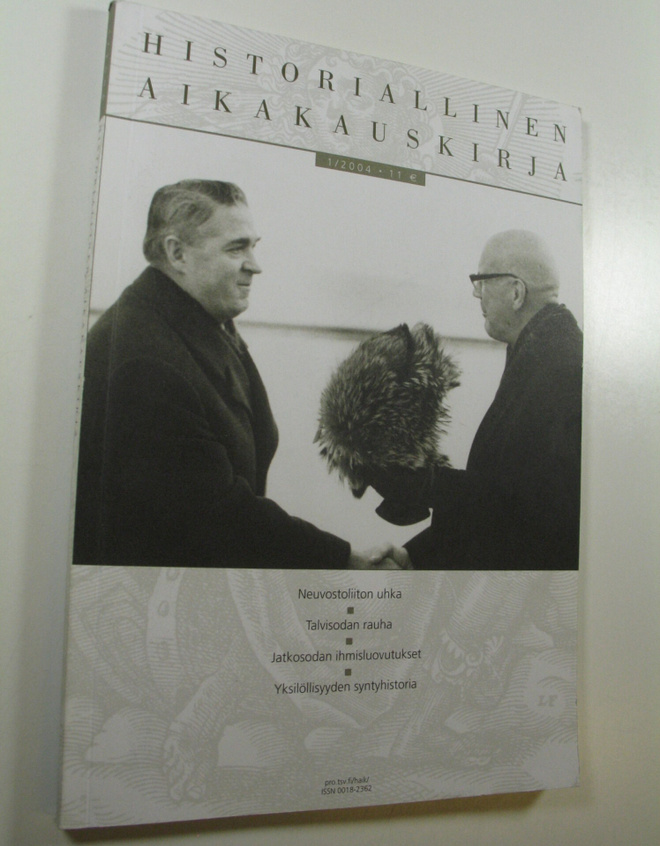 Historiallinen aikakauskirja 1/2004
