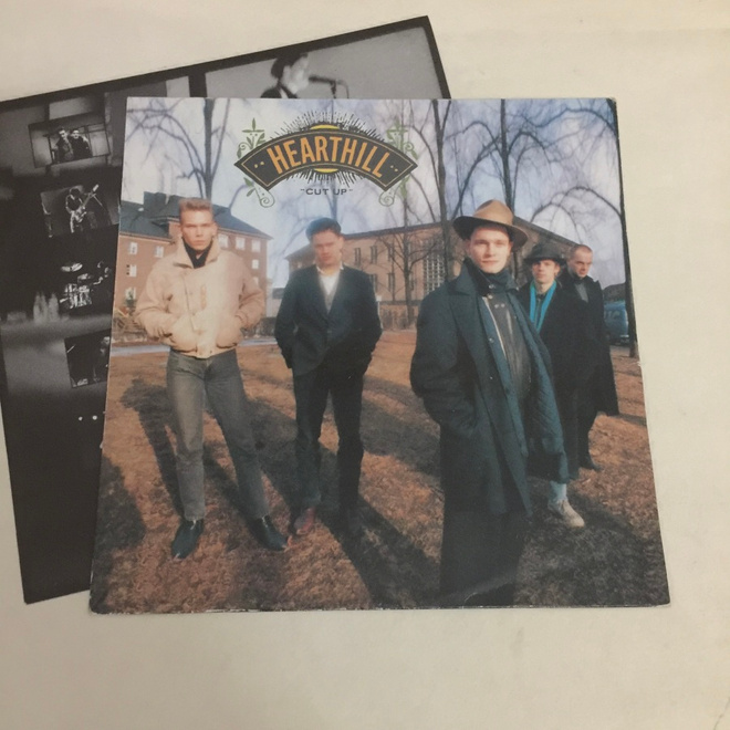 HEARTHILL -  Cut Up  LP