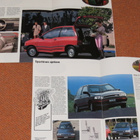 1989 Mazda 121 esite - KUIN UUSI - suom - 12 sivua - pikkukuva 2