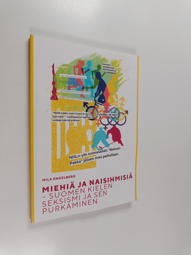 Mila Engelberg : Miehiä ja naisihmisiä : suomen kielen se...