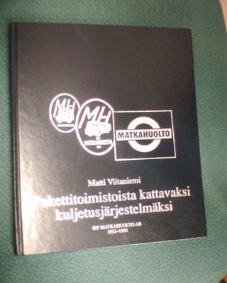 Viitaniemi OY MATKAHUOLTO AB 1933-1993 (1 p. 1993) Sis.pk:t