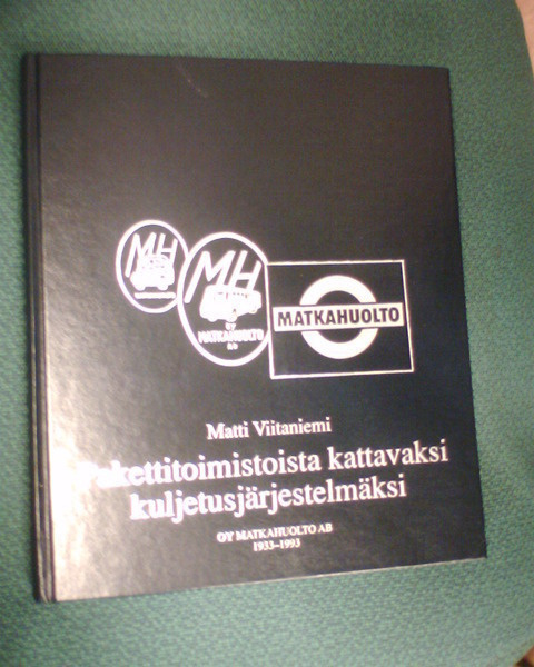 Viitaniemi OY MATKAHUOLTO AB 1933-1993 (1 p. 1993) Sis.pk:t