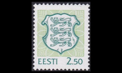 Eesti 287 ** Vaakuna 2.50 (1996)