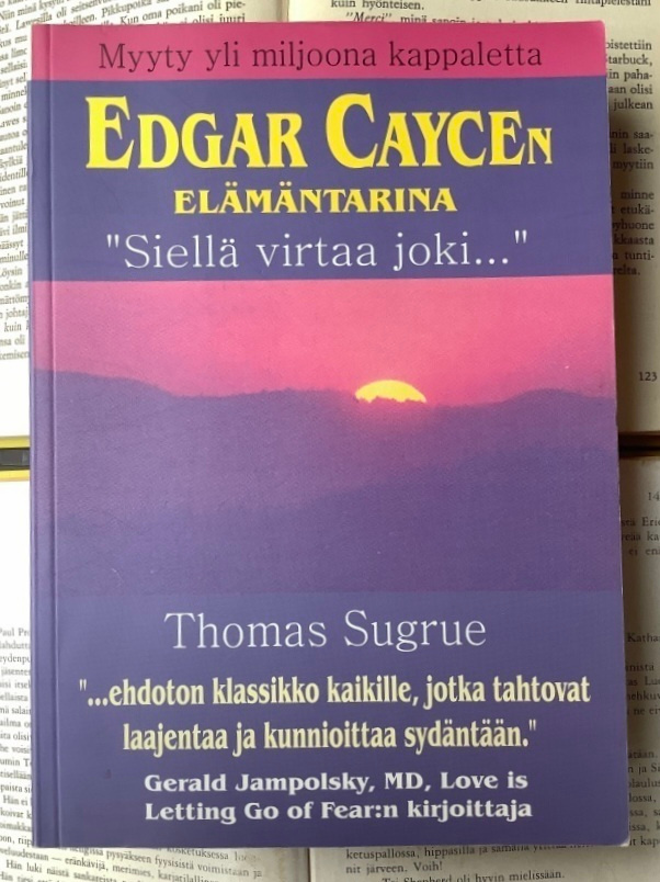 Thomas Sugrue - Edgar Caycen elämäntarina (nid.)