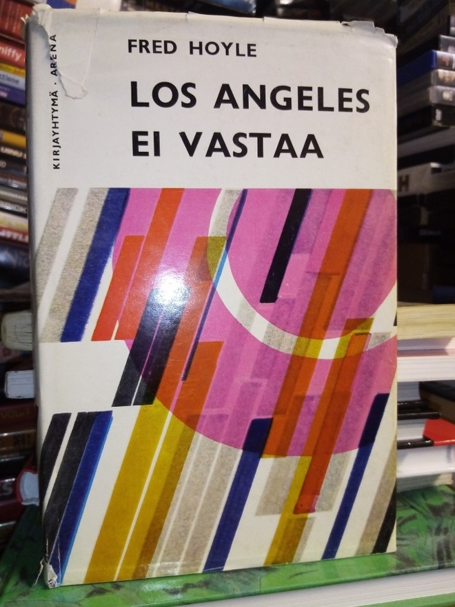Fred Hoyle  :  Los Angeles ei vastaa ( SIS POSTIKULU )