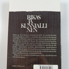 Eeva Joenpelto : Rikas ja kunniallinen - pikkukuva 2