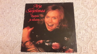 Arja Saijonmaa – Ruotsiin Ja Takaisin... (LP)