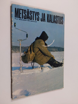Metsästys ja kalastus n:o 3/1972