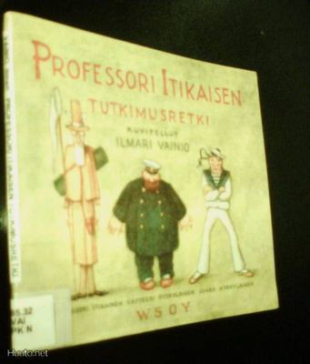 Professori Itikaisen tutkimusretki (4.p.1991) Sis.pk:t