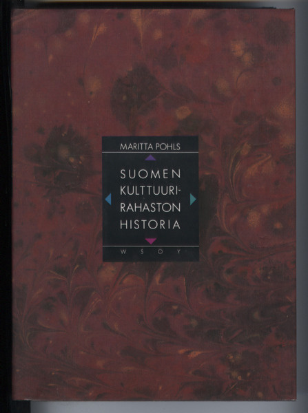 Maritta Pohls: Suomen kulttuurirahaston historia