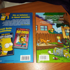 Simpsons kirjat 3 kpl + sarjakuvalehdet 2 kpl - pikkukuva 2