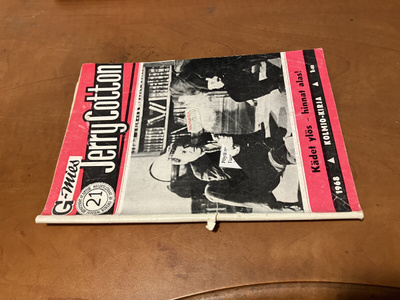 JERRY COTTON 21/1968