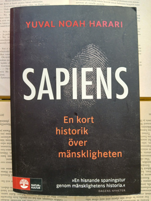 Yuval Noah Harari - Sapiens (häftad bok)
