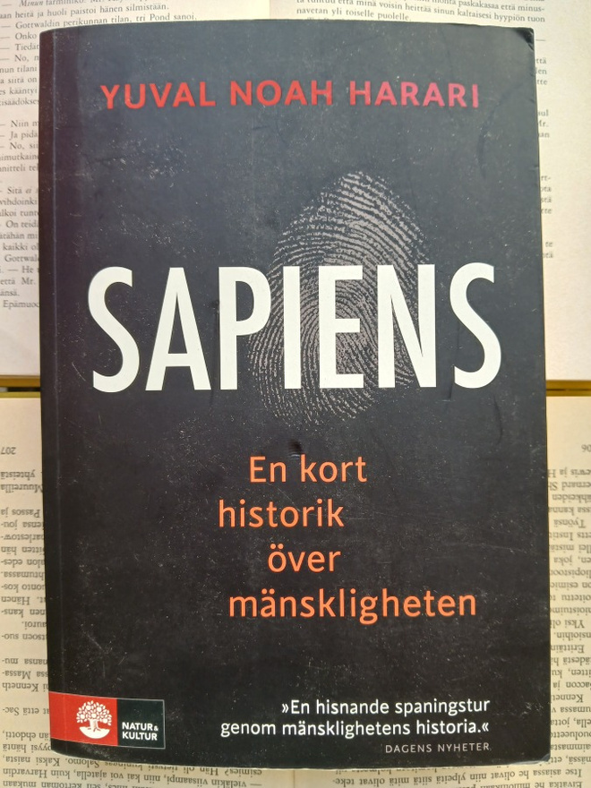 Yuval Noah Harari - Sapiens (häftad bok)