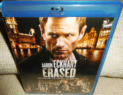 Erased Blu-ray