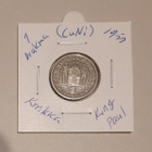 Kreikka 1 drakma(CuNi) King Paul 1959 - pikkukuva 1
