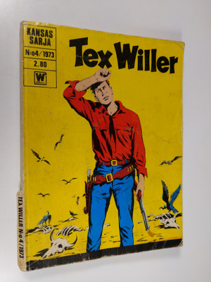 Tex Willer 4/1973