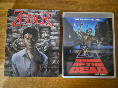 Zeder : Revenge of the Dead US Blu-Ray