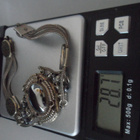 Kivirannekoru 28,7g Hopea - pikkukuva 5
