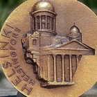 Helsinki Helsingfors Valmistajan leimalla. Suunnittelija - - pikkukuva 1