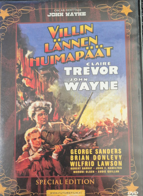 Villin lännen huimapäät (1939) John Wayne -DVD