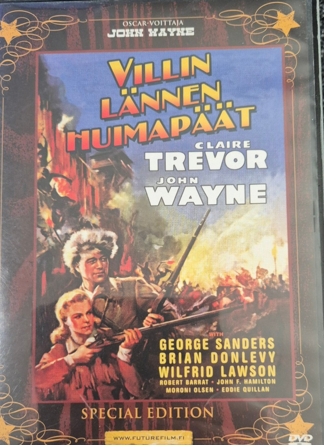 Villin lännen huimapäät (1939) John Wayne  -DVD