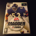 PC: Madden NFL 2005 (uusi, muoveissa) - pikkukuva 1