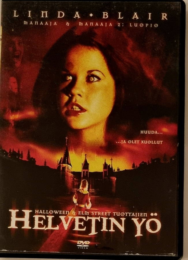 HELVETIN YÖ DVD