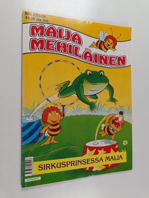 Maija Mehiläinen : sirkusprinsessa Maija