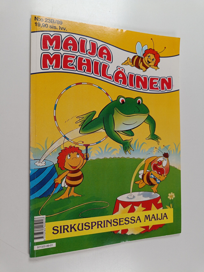 Maija Mehiläinen : sirkusprinsessa Maija