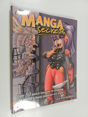 Lea Hernandez : Manga Secrets