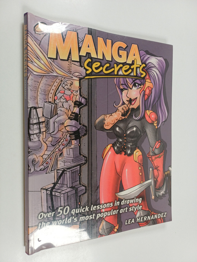 Lea Hernandez : Manga Secrets