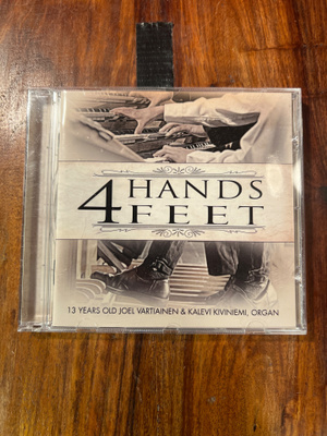 Joel Vartiainen & Kalevi Kiviniemi - 4 Hands 4 Feet cd