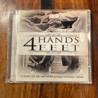 Joel Vartiainen & Kalevi Kiviniemi - 4 Hands 4 Feet cd - pikkukuva 1