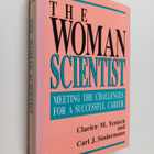 Clarice M. Yentsch : The woman scientist : meeting the ch... - pikkukuva 1