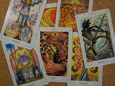 Aleister Crowley Thoth tarot