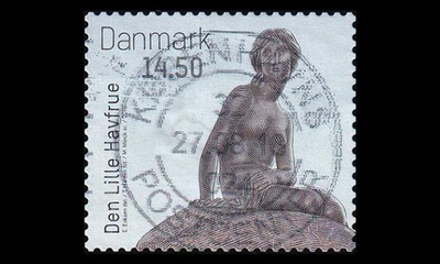 Tanska 1743 o Kööpenhaminan merenneito 100v (2013)