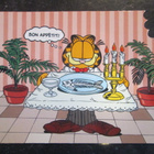 KULKEMATON KARVINEN POSTIKORTTI MARKKA-AJALTA JIM DAVIS - pikkukuva 1
